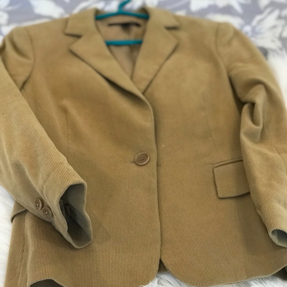 Holt Renfrew Cord blazer - Picture 1 of 5